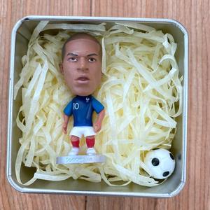 Regalos de Mercancía de Fútbol, Figura de Neymar, Ronaldo, Di María, Mbappé, Adornos sin Logotipo ni Impresión, Caja de Regalo de Fútbol - Product Image 2