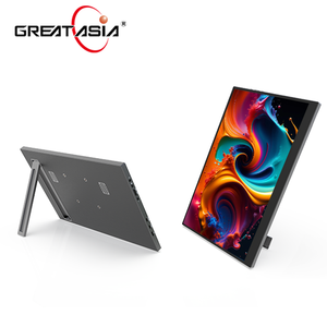 Monitor portátil inalámbrico de 15.6 pulgadas Full HD 1080P con pantalla IPS, puerto Tipo C y HDMI para laptop, teléfono, Switch, PS5, con batería. - Product Image 1