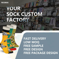 Chaussettes de course et de gymnastique personnalisées Unisex Coolmax Jacquard Broderie Réduction tarifaire Commande urgente