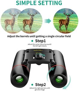 Binoculares de Bolsillo Compactos 12X25 para Adultos y Niños, Mini Binoculares para Observación de Aves, Conciertos, Teatro, <span class=keywords><strong>Ópera</strong></span> - Product Image 3