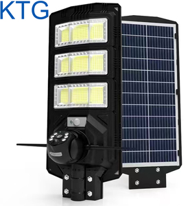 Solar Garden <b>Lights</b> Outdoor with Cctv Camera Integrated Solar Street <b>Lights</b> with Cctv Camera 4g Wifi <b>Wireless</b> - Product Image 2