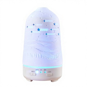 Household <strong>Mini</strong> Plug-in 0.5L Aroma <strong>Diffuser</strong> Humidifier with Colorful Night Light and Ultrasonic Essential <strong>Oil</strong> <strong>Diffuser</strong> - Product Image 1