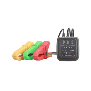 Testeur de phase sans contact VLUUKE ETCR1000D, indicateur de rotation de 3 phases, AC70-1000V, précision 0,2, garantie 1 an, IP67 - Product Image 1