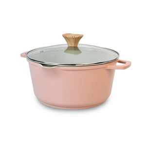 Casserole en aluminium Marmites à soupe Vente en gros Marmite en céramique antiadhésive de haute qualité avec couvercle Sain <span class=keywords><strong>sans</strong></span> <span class=keywords><strong>PFOA</strong></span> PFAS <span class=keywords><strong>PTFE</strong></span> - Product Image 2