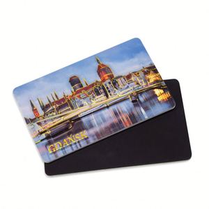 Souvenir Refrigerator Magnet Plastic 3D Customizable Pvc <b>Fridge</b> Magnetic Photos - Product Image 4