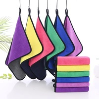 Serviette de voiture en microfibre écologique 1200gsm Technique tissée à séchage rapide et compressée avec marque privée