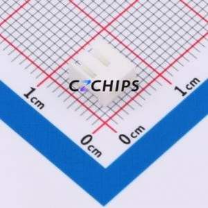JC25-2Y Housing (Wire-to-Board / Wire-to-Wire) P=2.5mm Connector ( Jack Structure: 1x2P )( Pitch: 2.5mm )( Number of Rows: 1 ) - Product Image 2