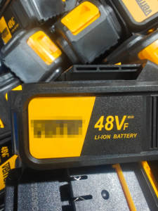 Promoção Imperdível: Chave Catraca sem Fio 21V com Motor Brushless, Bateria, Chave de Impacto Elétrica para Uso Industrial e DIY - Product Image 4