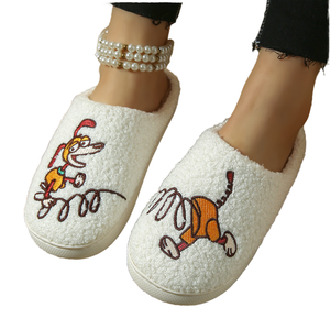 Produto de Dropshipping 2026: Sapatos de Interior para Animais de Estimação, Quentes e Respiráveis, Pantufas de Pelúcia para Casa, Atacado - Product Image 4