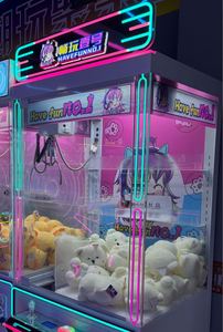 เครื่องเกมคีบตุ๊กตาหยอดเหรียญในร่มหมายเลข 1 สำหรับสวนสนุก สนุกสุดเหวี่ยง - Product Image 5