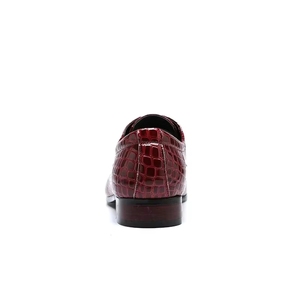 Chaussures habillées de luxe pour <span class=keywords><strong>homme</strong></span>, pointues, en python noir, tailles 38-47, pour mariage et affaires - Product Image 5