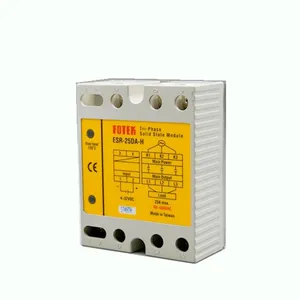 Taiwan FOTEK three-phase solid state relay ESR-40DA-H 25 60 80100 Solid state module for oven solid state