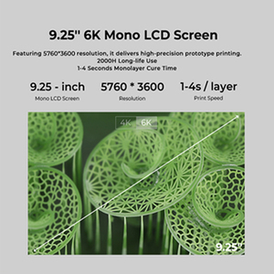 <span class=keywords><strong>Imprimante</strong></span> 3D LCD Halot Sky2025 haute précision pour la dentisterie et la bijouterie, <span class=keywords><strong>imprimante</strong></span> 3D à résine <span class=keywords><strong>Anycubic</strong></span> - Product Image 4