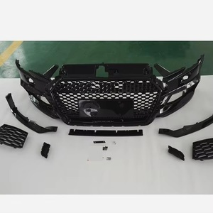 Kit di ricambio paraurti anteriore Rs3 per <span class=keywords><strong>Audi</strong></span> <span class=keywords><strong>A3</strong></span> 2015 <span class=keywords><strong>2016</strong></span> 2017 2018 - Product Image 5