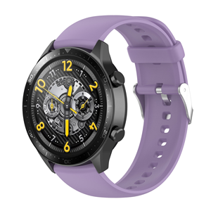 Bracelet de ceinture en silicone pour montre <span class=keywords><strong>Realme</strong></span> <span class=keywords><strong>2</strong></span> <span class=keywords><strong>Pro</strong></span> et montre-bracelet SmartBand 3 Bracelet respirant 46mm/42mm pour GT 2Pro - Product Image 1