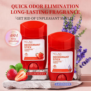 Déodorant anti-transpirant invisible personnalisé, solide, naturel, blanchissant pour les aisselles, déodorant en roll-on pour femmes et hommes - Product Image 1