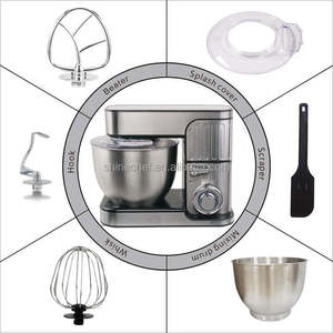 <span class=keywords><strong>Mejor</strong></span> precio de fábrica Cortador de verduras Máquina mezcladora Picadora de carne Licuadora Mezclador de soporte multifunción - Product Image 6