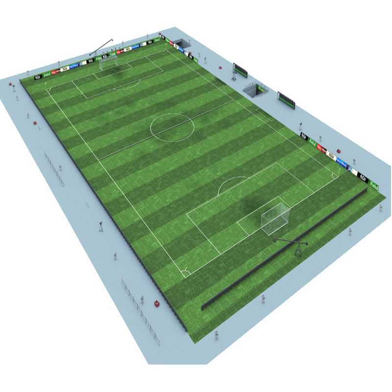 Regulation Soccer Court Football Field Sports