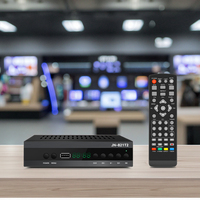 Decodificador de Señal Digital Euro 2026 de Alta Calidad H265 Mini Receptor Digital Terrestre de Alta Definición 4K Dvb-t2 Tdt