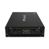 Amplificateur de voiture 4 canaux 1000W, classe AB, amplificateur de puissance stéréo pleine gamme, 100W x 4 RMS