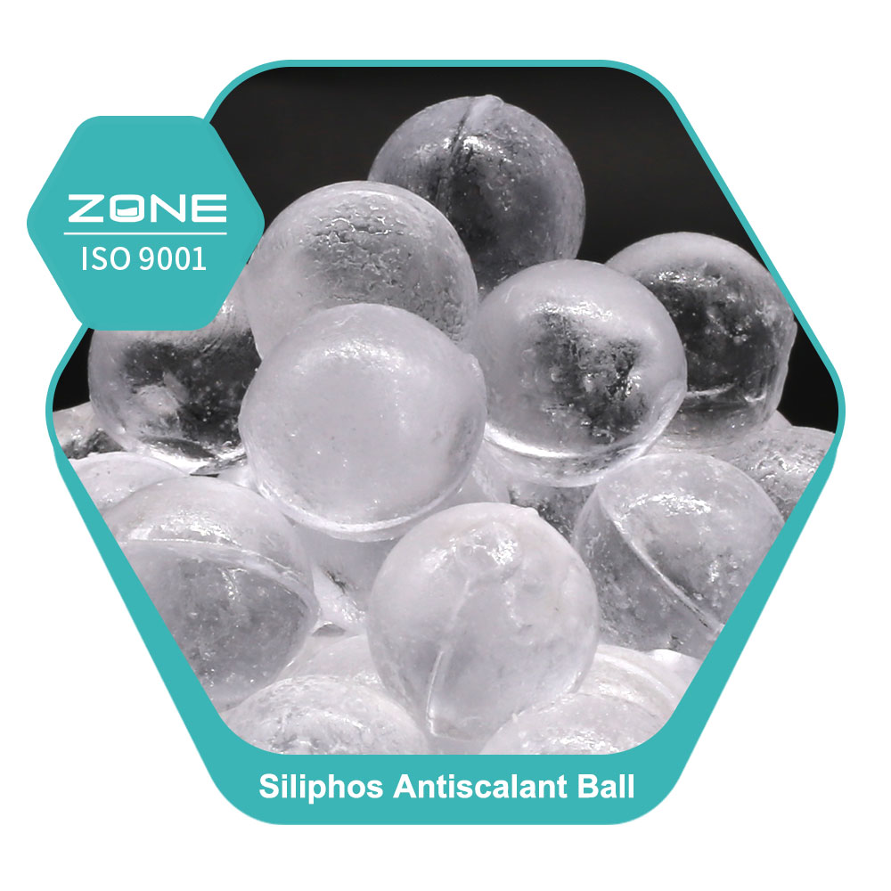 Противоскалантный химический шар, противоскалантный силифос, противовесные Полифосфатные кристаллы