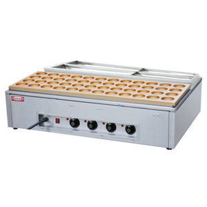 Machine de fabrication de gâteau de roue de haricot rouge 48 trous Imagawayaki taïwanais Obanyaki <span class=keywords><strong>Maker</strong></span> - Product Image 1