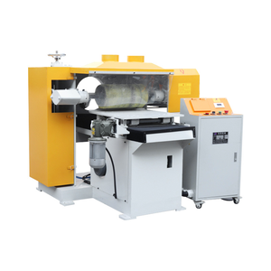 Machine de polissage automatique de bureau à une face en acier inoxydable, pour le meulage et l'ébavurage de métaux, industrielle et automatique - Product Image 5