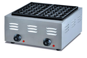 Woomaster elettrico & <span class=keywords><strong>Gas</strong></span> Fishball Barbecue all'aperto in acciaio inox polpo bomba modello BX-56R - Product Image 2