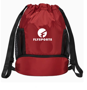 Promotional 600D 420D 210D Polyester Waterproof Drawstring Backpack Sports Promotional Drawstring Bags With Custom Logo