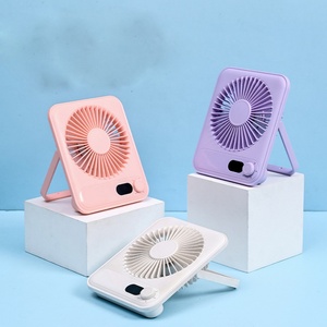 Ventilador de Pie USB Recargable Portátil, Plegable, con Pantalla LED, 100 Velocidades, Enfriador de Aire Acondicionado Eléctrico, Pequeño, para Uso en Exteriores y Escritorio - Product Image 6