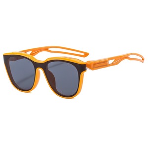 Verano nueva llegada mujeres avanzadas estilo europeo marco completo deporte montar anomalía marco cuadrado gafas de sol para exteriores - Product Image 2