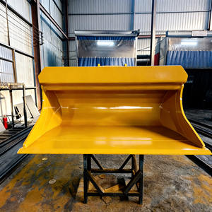 Protection supérieure de godet à boue de type S Rainbow pour excavatrices, attache de dragage pour boue et sols humides de construction, capacité 0,1m-8,7m, 3-80 m³ - Product Image 1