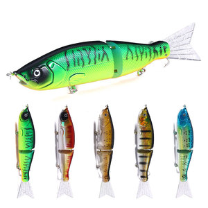 16.5cm 55g artificiel articulé leurre de pêche matériel de pêche nager personnalisé appâts de pêche en gros - Product Image 1