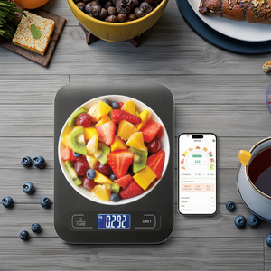 Bán Hot LCD hiển thị ứng dụng thông minh kỹ thuật số Baking Dinh Dưỡng Calorie trọng lượng nhà bếp thực phẩm có trọng lượng Quy mô với dinh dưỡng máy tính - Product Image 1