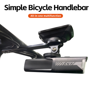 Cyclami Bike Stand Support d'ordinateur de vélo intégré en fibre de carbone-Support d'extension de guidon pour Garmin, IGPSPORT, GoPro E-bike - Product Image 6