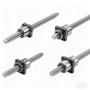 Tùy chỉnh sfu6310 <span class=keywords><strong>CNC</strong></span> bóng vít dễ dàng hoán đổi cho nhau hướng dẫn tuyến tính mang Nut mang thép ISO9001 chứng nhận - Product Image 2