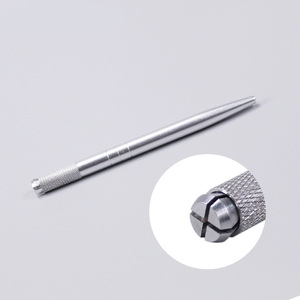 Microcuchilla Manual de Calidad Profesional y Pinzas para Cejas, Herramienta de Microblading 3D de Aluminio, Lápiz para Tatuajes, GZ RTS, Pedido Mixto al por Mayor - Product Image 3