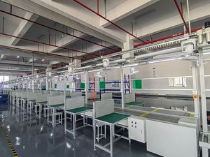 कस्टम स्वचालित समायोज्य स्लैब कन्वेयर सिस्टम टिकाऊ स्टेनलेस स्टील चेन कन्वेयर नए उत्पादन लाइन उपकरण मॉड्यूलर - Product Image 5