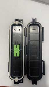 Caja de Empalme de Fibra Óptica para Exteriores, Mini, de 1 Núcleo, Cierre de Fusión, ABS, IP65, Impermeable, para Uso FTTH, <span class=keywords><strong>BANGBANG</strong></span> - Product Image 6