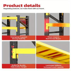 Étagère de stockage en acier à 5 niveaux, robuste, sans boulons, avec protection contre la corrosion - Product Image 5