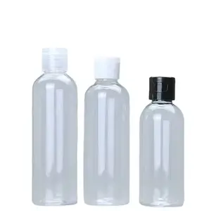 5/10/20/30/50/60/100ml פלסטיק סחיט PE Flip מכסה קרם בקבוקי עם איכות טובה