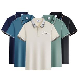 Polo élégant personnalisé pour hommes et femmes, respirant, résistant aux plis, polyvalent, confortable pour toutes les occasions - Product Image 2