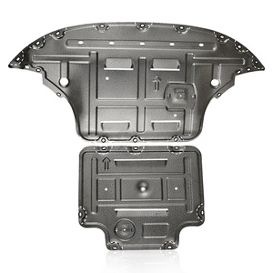 Protector de Motor, Cubierta Inferior de Carrocería, Placa Protectora para Audi <span class=keywords><strong>Etron</strong></span> Q5 Q5L Q7 A4L A6L A4 A6 A5 A3 A7 Q3 Q2L S4 S5 S6 - Product Image 1