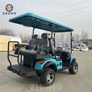 Carritos de Golf 2026, Vehículos D5-maverick para 4 Pasajeros, con Certificación CE, Buggy con Asientos, para Adultos de 3 a 1 Año, 500 Kg, 48 Voltios - Product Image 2
