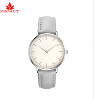 Montres pour hommes, prix bas, nouvelle mode, cuir, minimaliste, mince, quartz, montre-bracelet, étanche, sport, montres de luxe pour homme