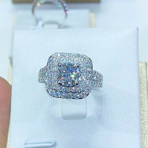 Anello Nuziale Scintillante a Forma di Stella per Donne, Elegante Gioiello da Dito per Spose - Product Image 6