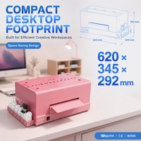 Offre Spéciale : Pack Imprimante DTF avec Presse à Chaud A3 330mm pour T-shirts, Idéal Petites Entreprises Etsy Shopify, Livraison Mondiale DDP