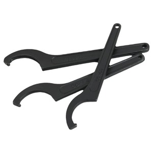 <b>Hook</b>-shaped Crescent Wrench 68-72 45-52 90-95 Metric Industrial Grade Single End Forging Steel <b>Tool</b> - Product Image 1