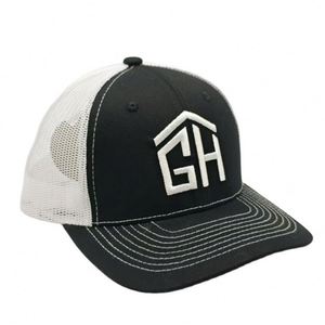 Casquette de camionneur avec logo personnalisé, casquettes Richardson, casquettes de camionneur en maille pour homme - Product Image 3