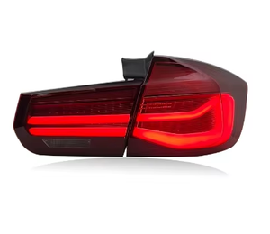 ไฟท้าย LED สำหรับรถยนต์ BMW ซีรีส์ 3 รุ่น F30/F31/F35/F80 ปี 2011-2016 เลนส์ใส แบบใหม่ ติดตั้งง่าย คุณภาพสูง 6000K 6000 ลูเมนส์ - Product Image 2
